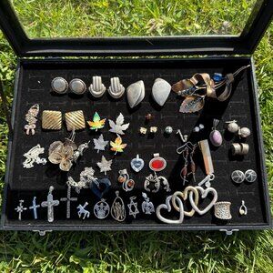 247 grams of Sterling Silver Jewelry Lot